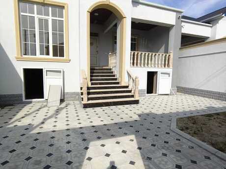 3 otaqlı həyət evi/bağ evi - Məmmədli q. - 100 m²