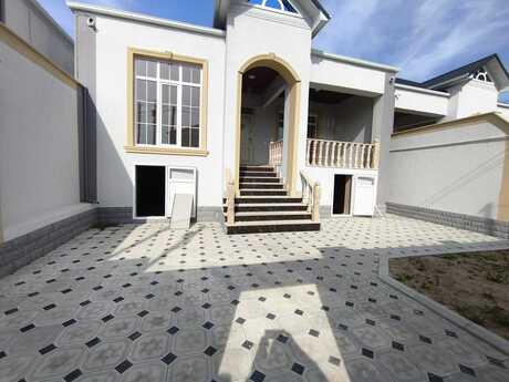 3 otaqlı həyət evi/bağ evi - Məmmədli q. - 100 m²