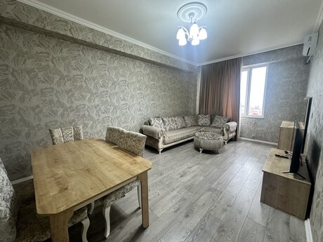 3 otaqlı yeni tikili - Yeni Günəşli q. - 88 m²