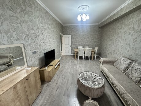 3 otaqlı yeni tikili - Yeni Günəşli q. - 88 m²