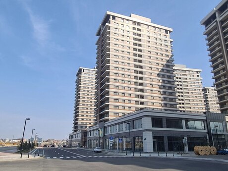 4 otaqlı yeni tikili - Ağ şəhər q. - 170 m²