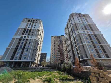 Объявление №6087816 - Баку, пос. Бадамдар, 3-комн., 97 м², 16/17 этаж