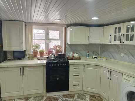 4 otaqlı həyət evi/bağ evi - 20-ci sahə q. - 110 m²