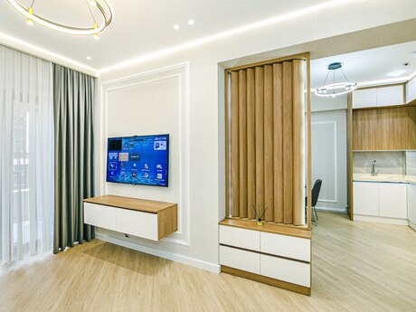 2-room apartment for rent, 98 m², Şah İsmayıl Xətai: 85 ₼/mo 5