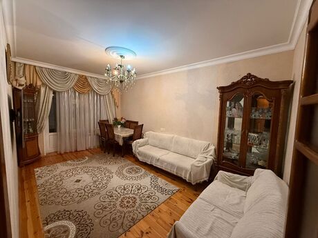 3 otaqlı köhnə tikili - Qaraçuxur q. - 80 m²