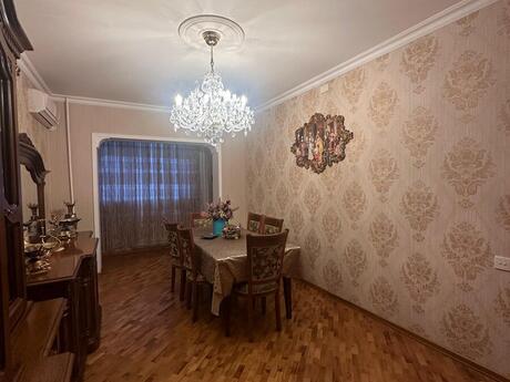 4 otaqlı köhnə tikili - Nəsimi m. - 90 m²