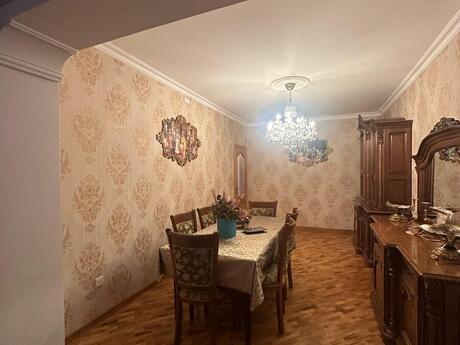 4 otaqlı köhnə tikili - Nəsimi m. - 90 m²