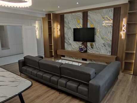 4 otaqlı yeni tikili - Şah İsmayıl Xətai m. - 180 m²