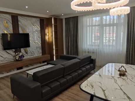 4 otaqlı yeni tikili - Şah İsmayıl Xətai m. - 180 m²
