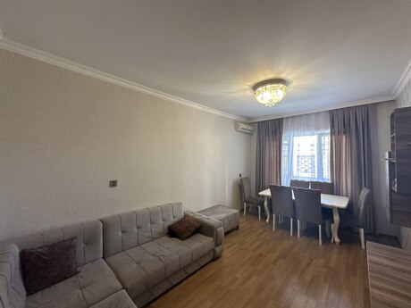3 otaqlı köhnə tikili - 8-ci kilometr q. - 80 m²