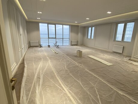 4 otaqlı yeni tikili - Bayıl q. - 240 m²