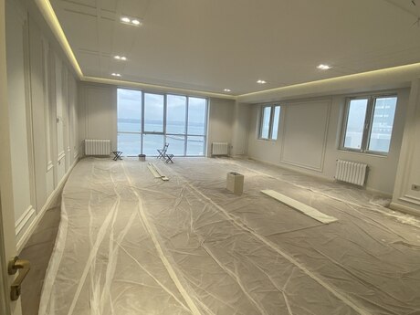 4 otaqlı yeni tikili - Bayıl q. - 240 m²