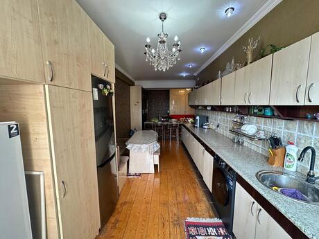 3 otaqlı yeni tikili - Əhmədli q. - 115 m²