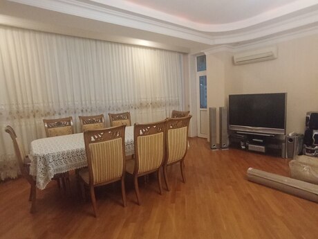 4 otaqlı yeni tikili - Gənclik m. - 175 m²