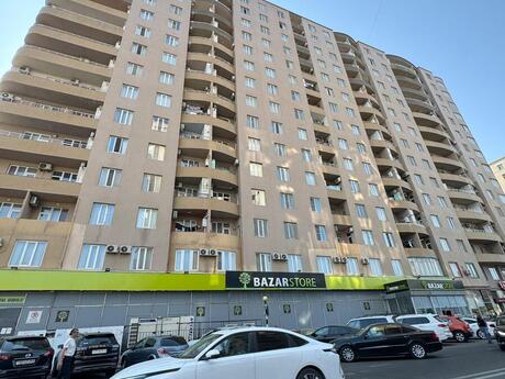 Объявление №6088204 - Баку, пос. Бадамдар, 3-комн., 90 м², 2/14 этаж