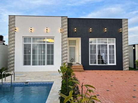 4 otaqlı həyət evi/bağ evi - Şüvəlan q. - 160 m²