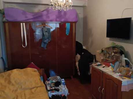 2 otaqlı köhnə tikili - İnşaatçılar m. - 65 m²