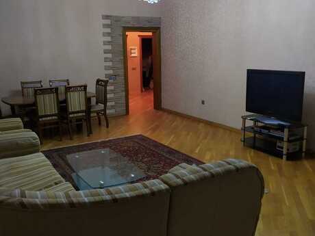 3 otaqlı yeni tikili - Elmlər Akademiyası m. - 130 m²