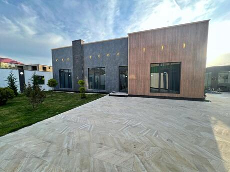 4 otaqlı həyət evi/bağ evi - Şüvəlan q. - 160 m²