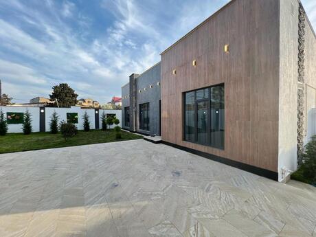 4 otaqlı həyət evi/bağ evi - Şüvəlan q. - 160 m²