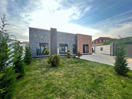 4 otaqlı həyət evi/bağ evi - Şüvəlan q. - 160 m²