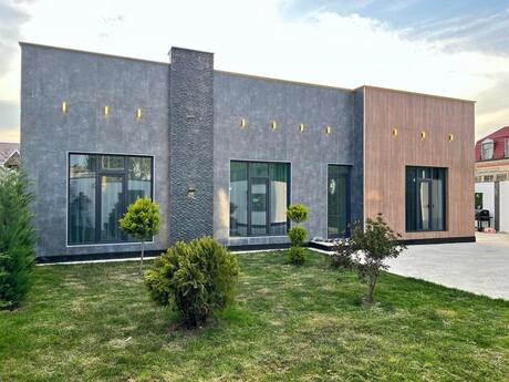 4 otaqlı həyət evi/bağ evi - Şüvəlan q. - 160 m²