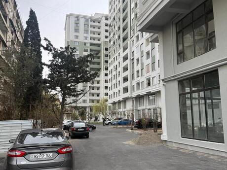 2 otaqlı yeni tikili - Həzi Aslanov q. - 55.8 m²