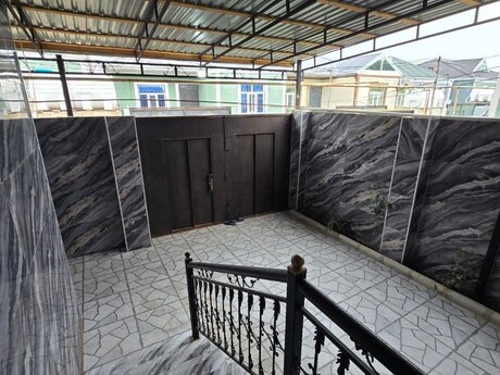 4 otaqlı həyət evi/bağ evi - Binə q. - 92 m²
