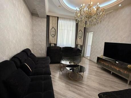 2 otaqlı yeni tikili - Memar Əcəmi m. - 95 m²