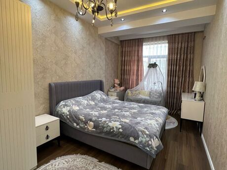 2 otaqlı yeni tikili - Qara Qarayev m. - 90 m²