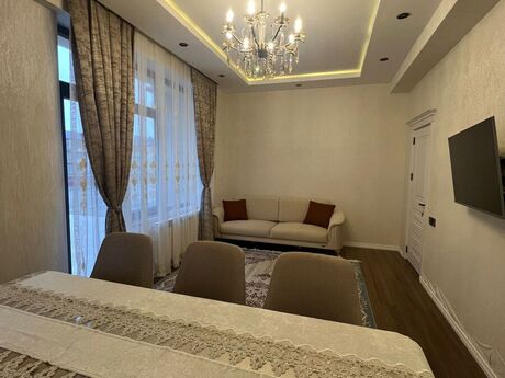 2 otaqlı yeni tikili - Qara Qarayev m. - 90 m²