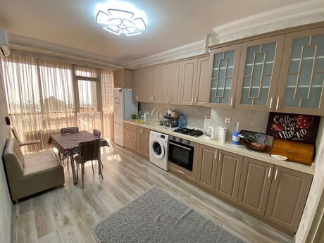 2 otaqlı yeni tikili - Şah İsmayıl Xətai m. - 80 m²