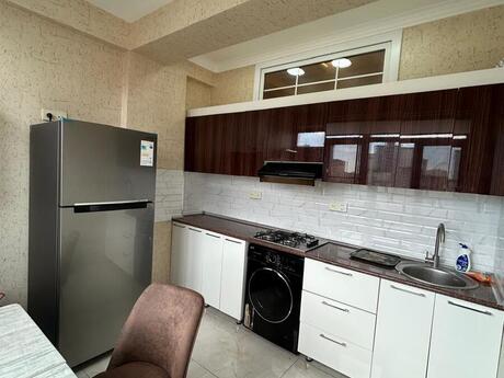 1 otaqlı yeni tikili - Azadlıq Prospekti m. - 51 m²