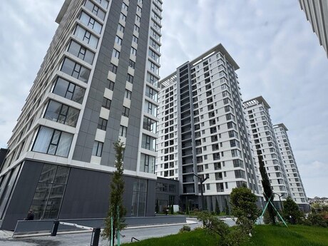 2 otaqlı yeni tikili - 20 Yanvar m. - 77 m²