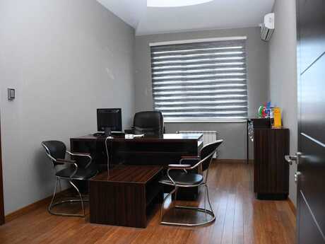6 otaqlı ofis - Ağ şəhər q. - 320 m²