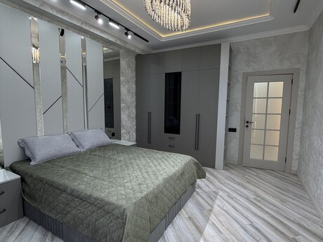 3 otaqlı yeni tikili - Həzi Aslanov m. - 90 m²