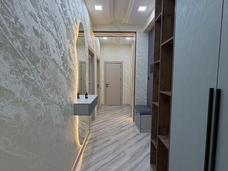 3 otaqlı yeni tikili - Həzi Aslanov m. - 90 m²