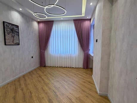 2 otaqlı yeni tikili - Həzi Aslanov m. - 82 m²