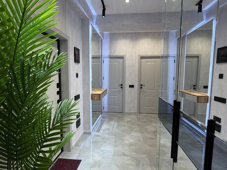 2 otaqlı yeni tikili - Həzi Aslanov m. - 82 m²