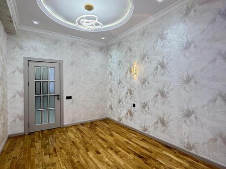 3 otaqlı yeni tikili - Qara Qarayev m. - 92 m²