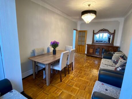 4 otaqlı köhnə tikili - İnşaatçılar m. - 100 m²