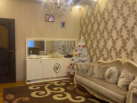2 otaqlı köhnə tikili - Memar Əcəmi m. - 45 m²