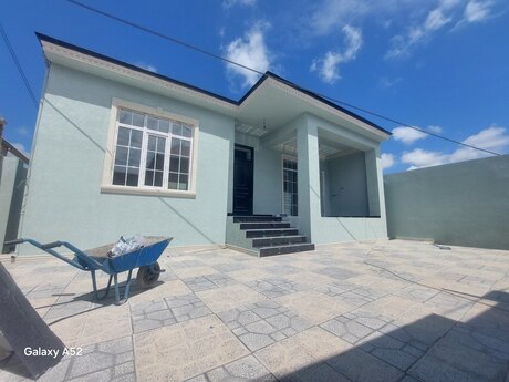 3 otaqlı həyət evi/bağ evi - Hövsan q. - 100 m²