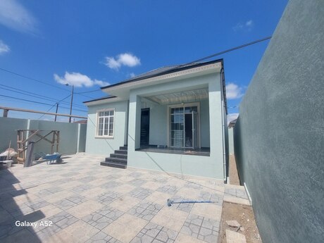 3 otaqlı həyət evi/bağ evi - Hövsan q. - 100 m²