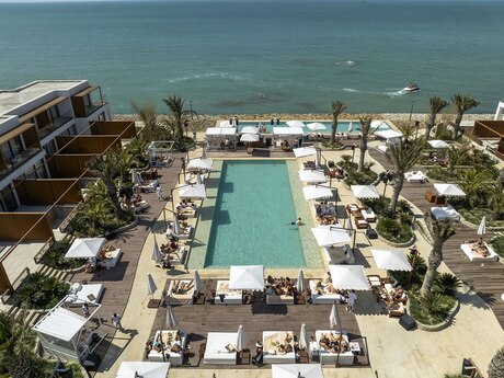 1 otaqlı yeni tikili - Nardaran q. - 58 m²