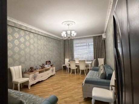 2 otaqlı yeni tikili - Nəsimi m. - 108 m²