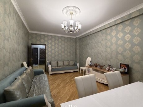 2 otaqlı yeni tikili - Nəsimi m. - 108 m²