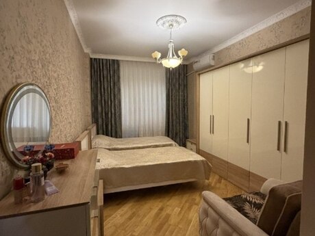 2 otaqlı yeni tikili - Nəsimi m. - 108 m²