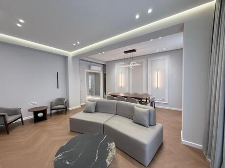 Kirayə 3 otaqlı mənzil, 127 m², Ağ şəhər: 3 000 ₼/ay 2