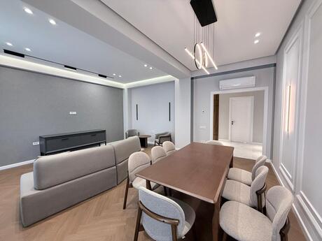 Kirayə 3 otaqlı mənzil, 127 m², Ağ şəhər: 3 000 ₼/ay 3